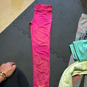 Bundle of 6 girls legging Nike